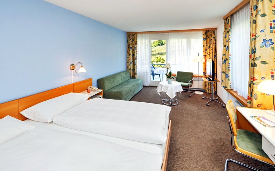 Wellness Hotel Tenedo - Thermalquellen Resort Bad Bad Zurzach Exterior foto