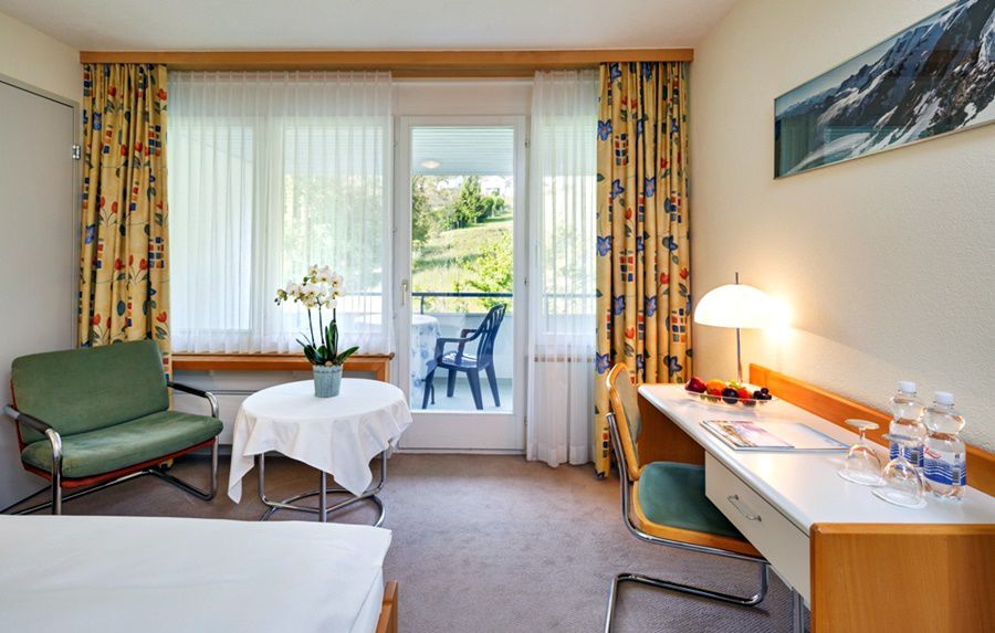 Wellness Hotel Tenedo - Thermalquellen Resort Bad Bad Zurzach Exterior foto