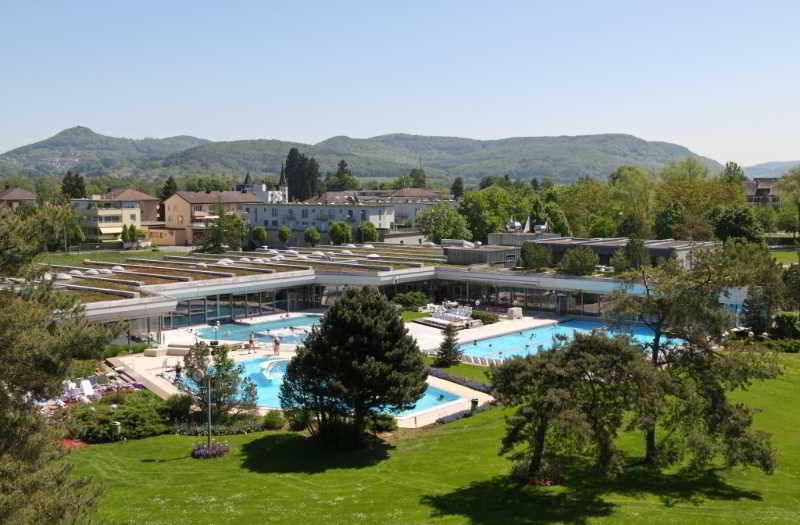 Wellness Hotel Tenedo - Thermalquellen Resort Bad Bad Zurzach Exterior foto