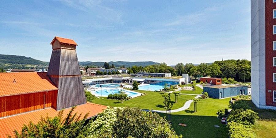 Wellness Hotel Tenedo - Thermalquellen Resort Bad Bad Zurzach Exterior foto