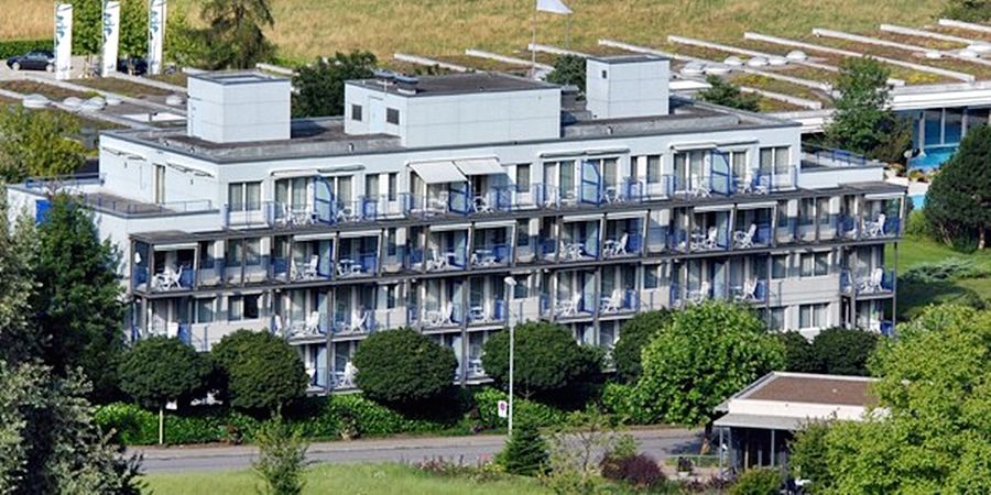 Wellness Hotel Tenedo - Thermalquellen Resort Bad Bad Zurzach Exterior foto