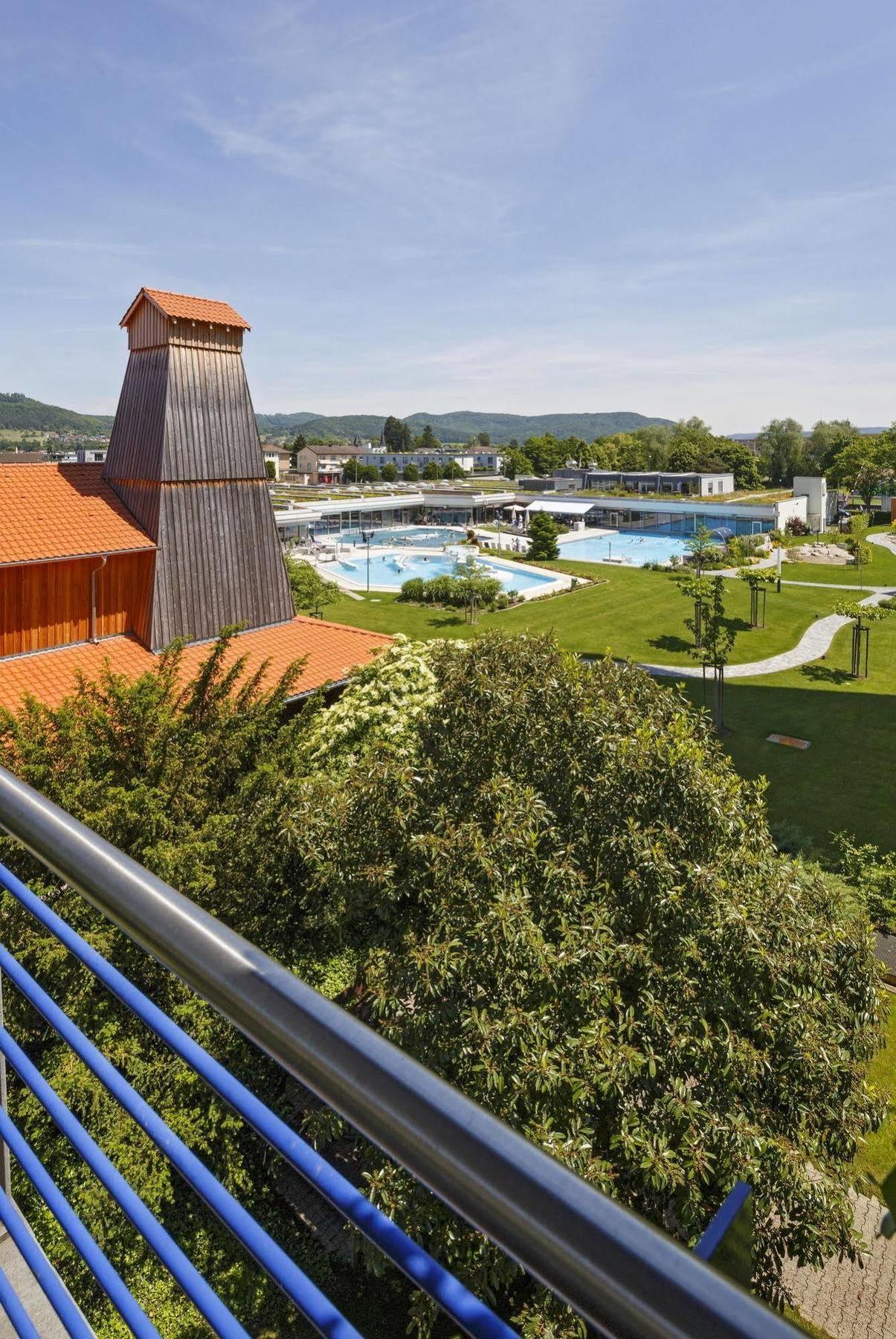 Wellness Hotel Tenedo - Thermalquellen Resort Bad Bad Zurzach Exterior foto