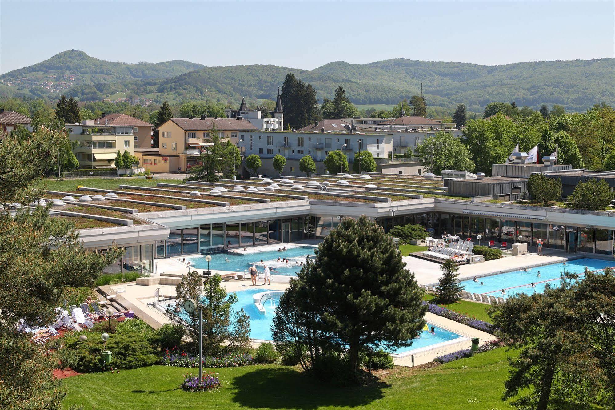 Wellness Hotel Tenedo - Thermalquellen Resort Bad Bad Zurzach Exterior foto