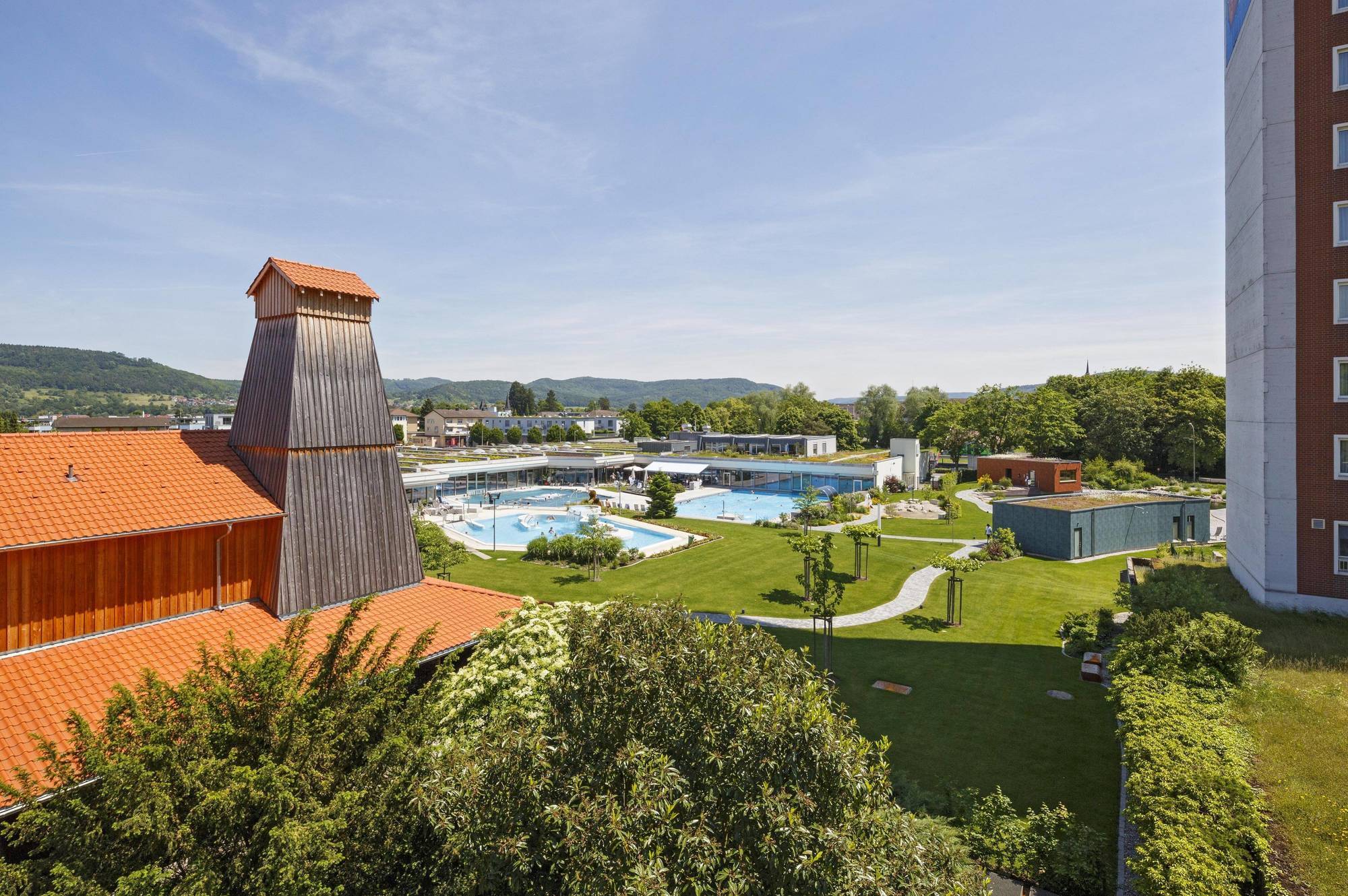 Wellness Hotel Tenedo - Thermalquellen Resort Bad Bad Zurzach Exterior foto